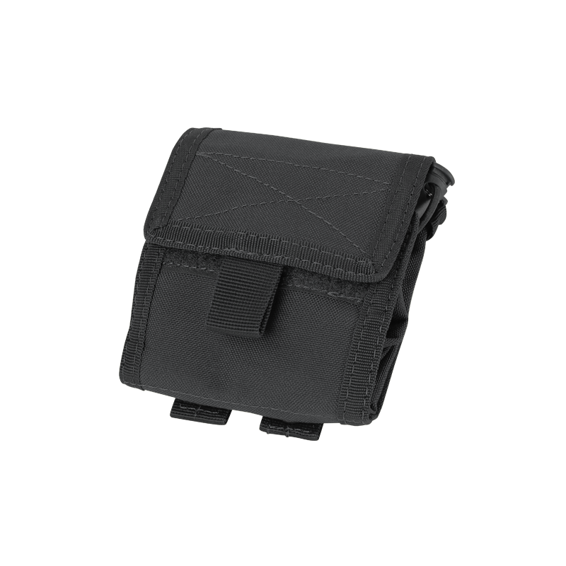 CONDOR ROLL-UP UTILITY POUCH - BLACK