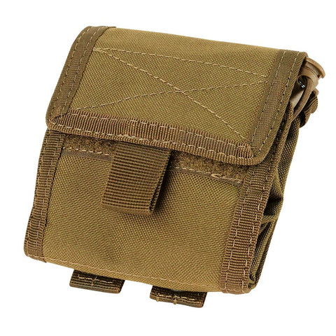 CONDOR ROLL-UP UTILITY POUCH - COYOTE BROWN