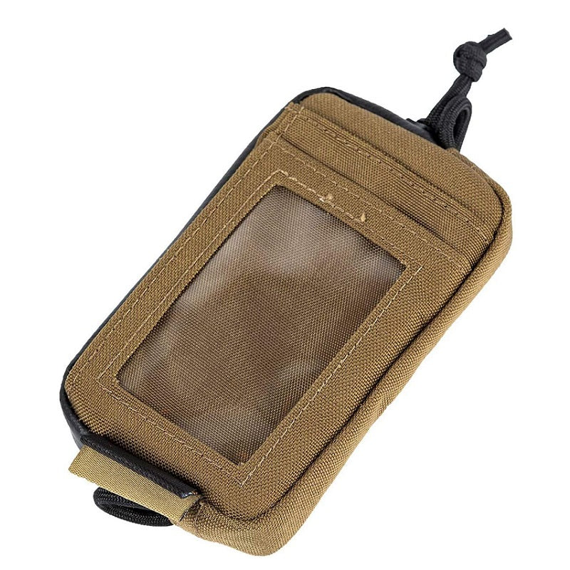 ONE TIGRIS CASSETTE EDC POUCH - COYOTE BROWN