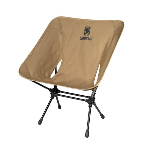 ONE TIGRIS PORTABLE CAMPING CHAIR  - COYOTE