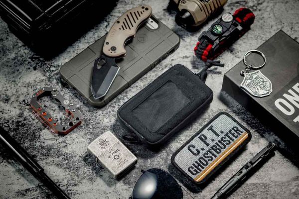 ONE TIGRIS CASSETTE EDC POUCH - MULTICAM