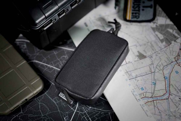 ONE TIGRIS CASSETTE EDC POUCH - BLACK