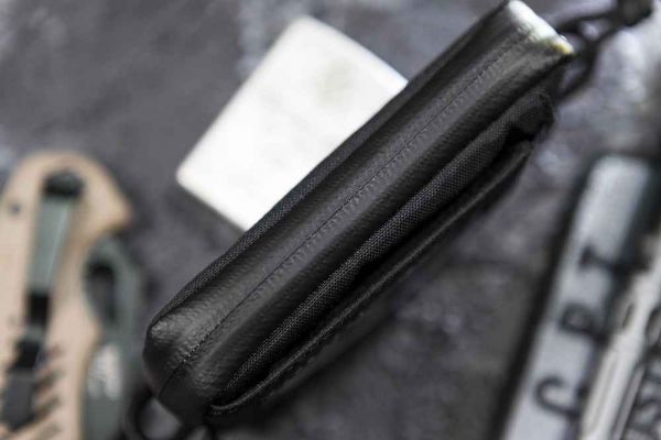 ONE TIGRIS CASSETTE EDC POUCH - BLACK