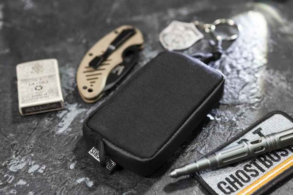 ONE TIGRIS CASSETTE EDC POUCH - BLACK