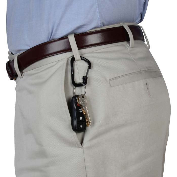 NITEIZE CARABINER SLIDE LOCK SIZE 3 - SILVER