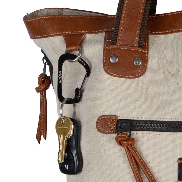 NITEIZE CARABINER SLIDE LOCK SIZE 3 - SILVER