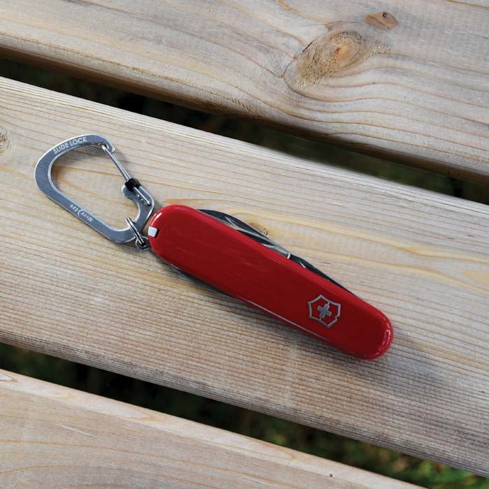 NITEIZE CARABINER SLIDE LOCK SIZE 3 - SILVER