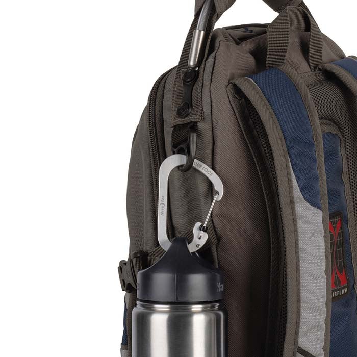 NITEIZE CARABINER SLIDE LOCK SIZE 3 - SILVER