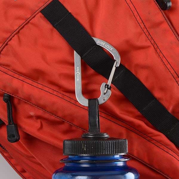 NITEIZE CARABINER SLIDE LOCK SIZE 3 - SILVER