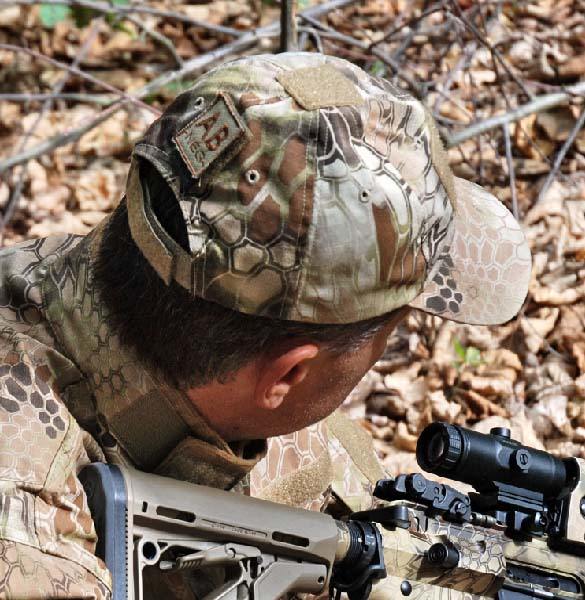 HELIKON-TEX NYCO RIPSTOP BASEBALL CAP - MULTICAM