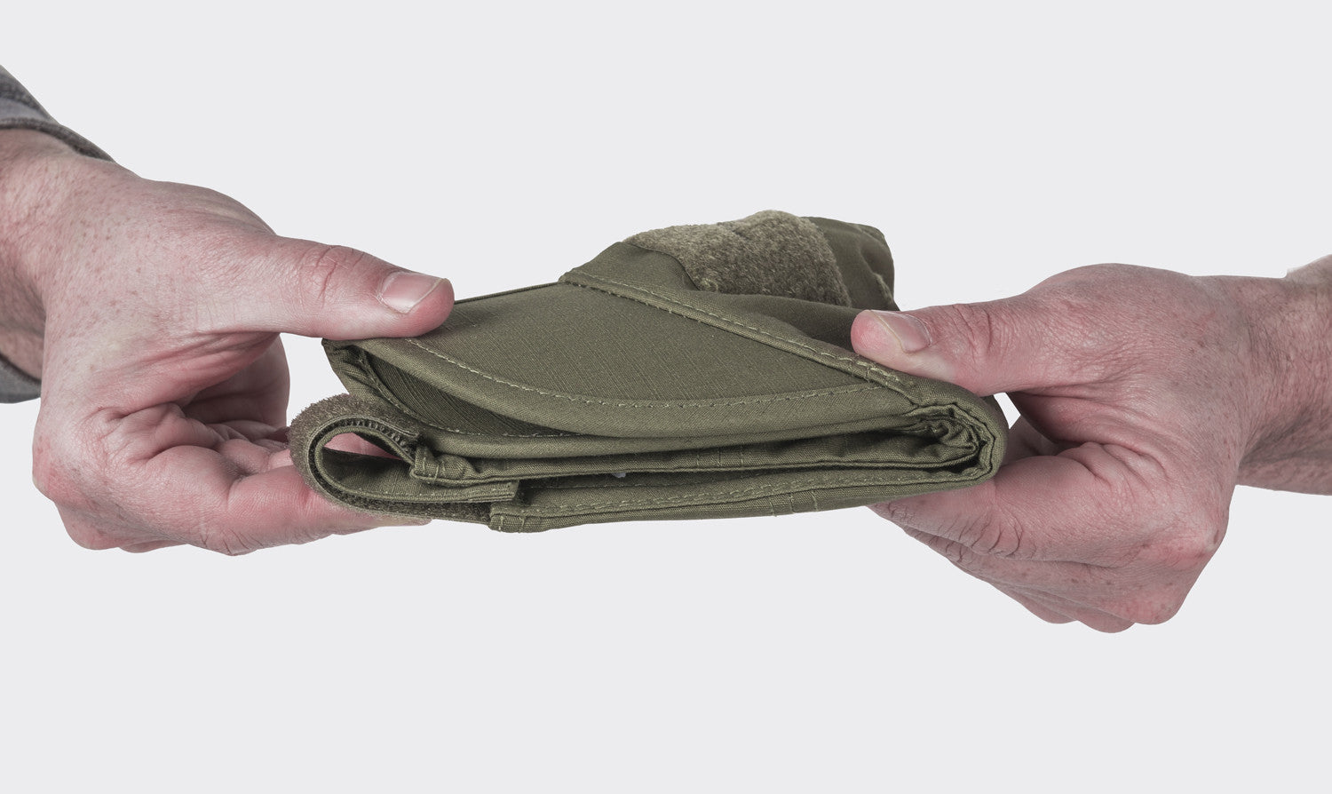 HELIKON-TEX BBC FOLDING CAP - PL WOODLAND