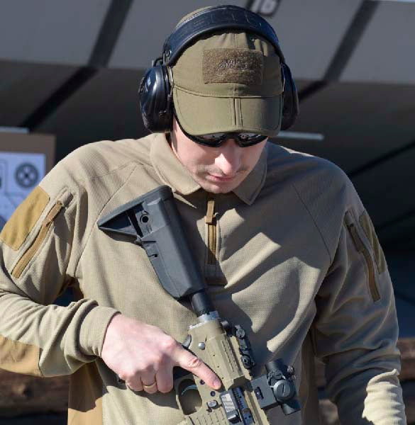 HELIKON-TEX BBC FOLDING CAP - BLACK