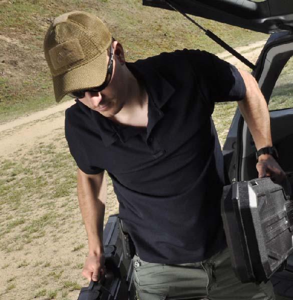 HELIKON-TEX BBC MESH CAP - BLACK