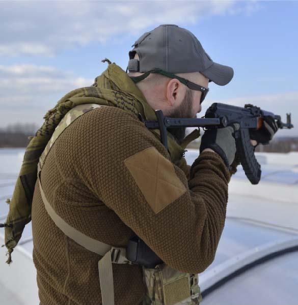 HELIKON-TEX SHARK SKIN WINTER CAP - JUNGLE GREEN
