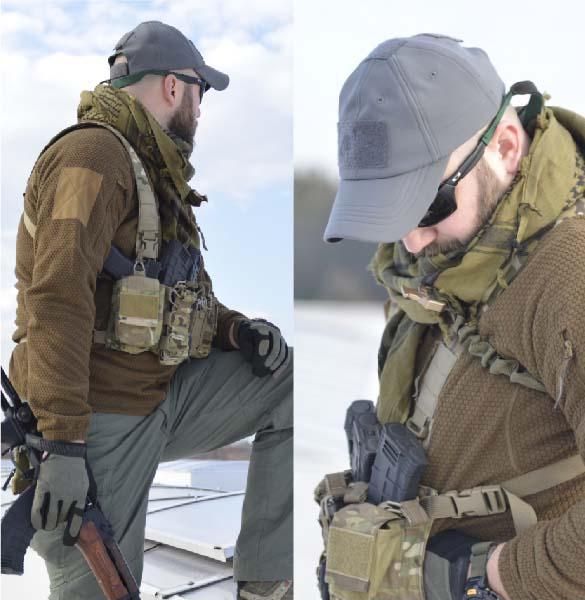 HELIKON-TEX SHARK SKIN WINTER CAP - FOLIAGE GREEN