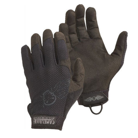 CAMELBAK VENT GLOVES - BLACK - Hock Gift Shop | Army Online Store in Singapore