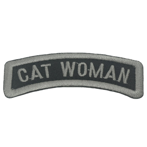 CAT WOMAN TAB - BLACK FOLIAGE