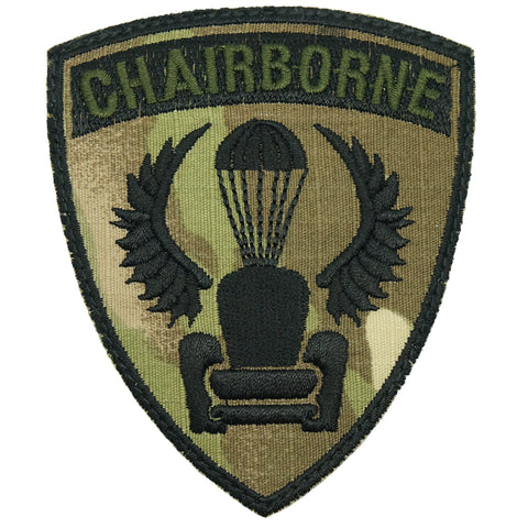 CHAIRBORNE WING PATCH - MULTICAM