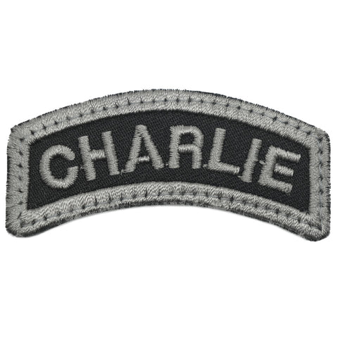 CHARLIE TAB - BLACK FOLIAGE