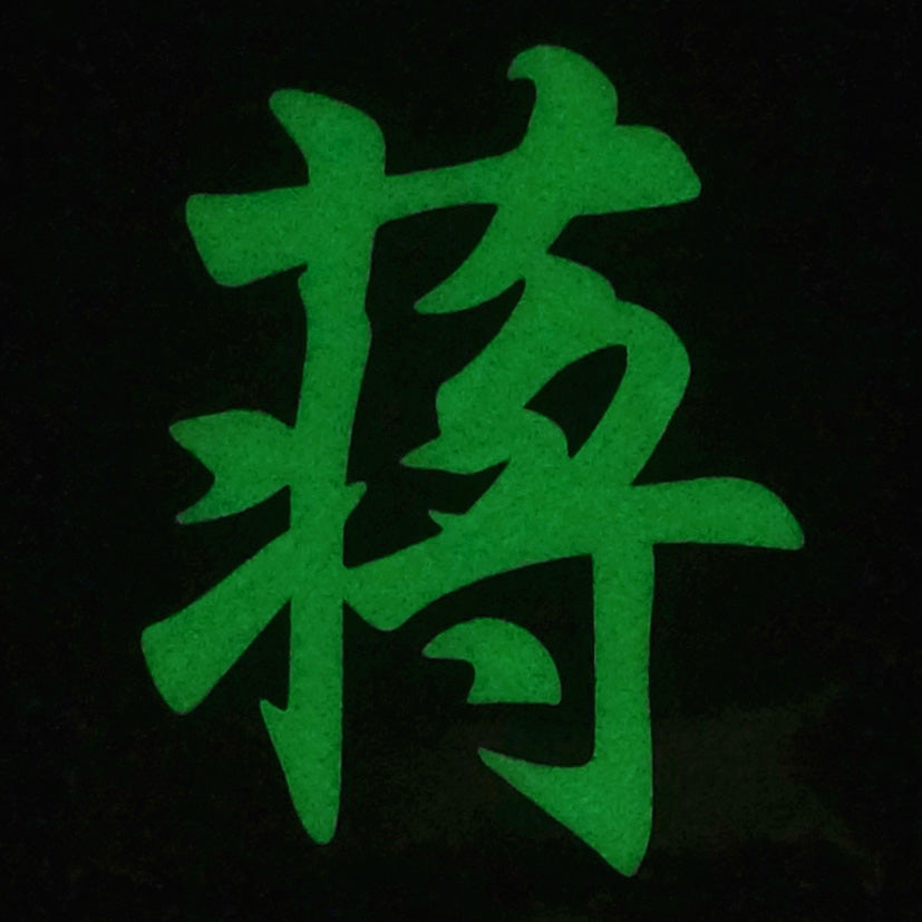 CHINESE SURNAME GLOW IN THE DARK PATCH - JIANG 蒋