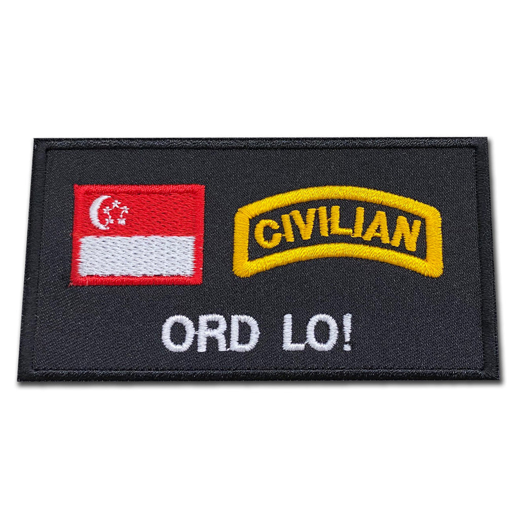 CIVILIAN CALL SIGN PATCH
