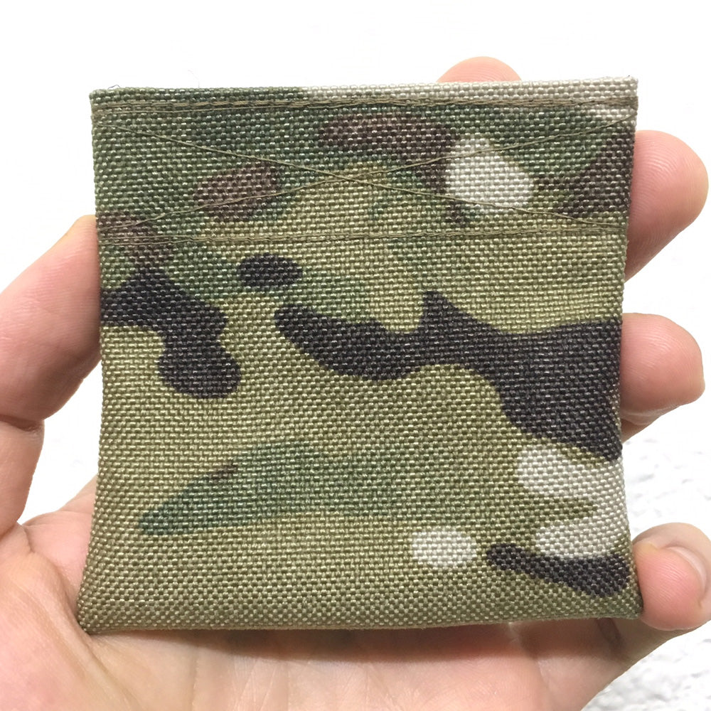 MIL-SPEC COIN PURSE - 500 DENIER CORDURA (MULTICAM BLACK)
