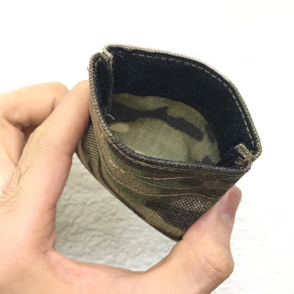 MIL-SPEC COIN PURSE - 1000 DENIER CORDURA (KRYPTEK TYPHON)