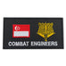 COMBAT ENGINEER CALL SIGN PATCH