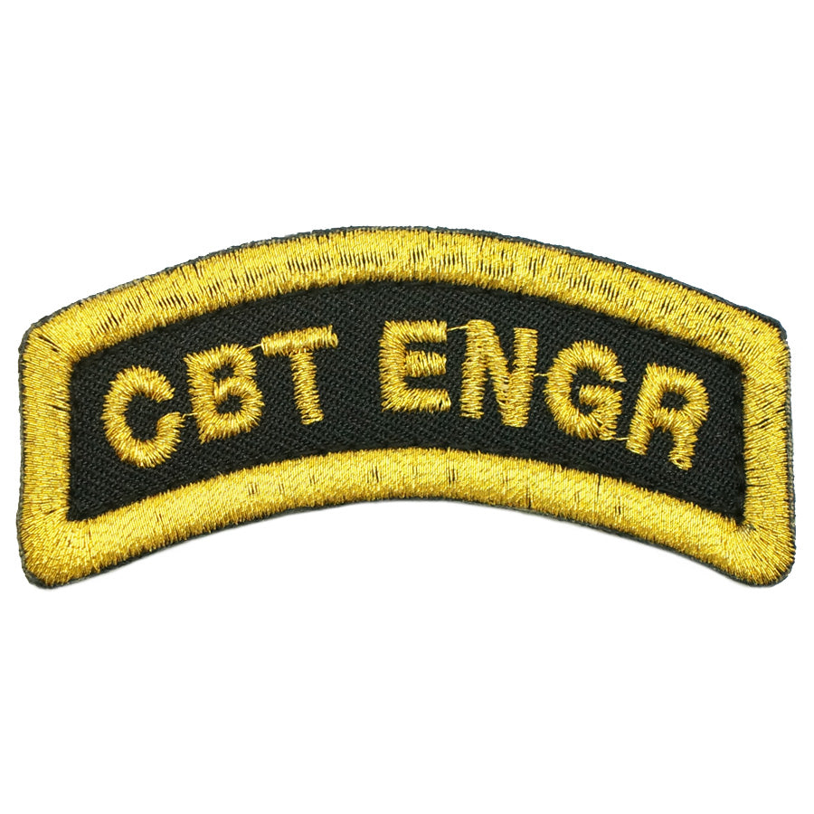 COMBAT ENGINEER TAB - BLACK GOLD