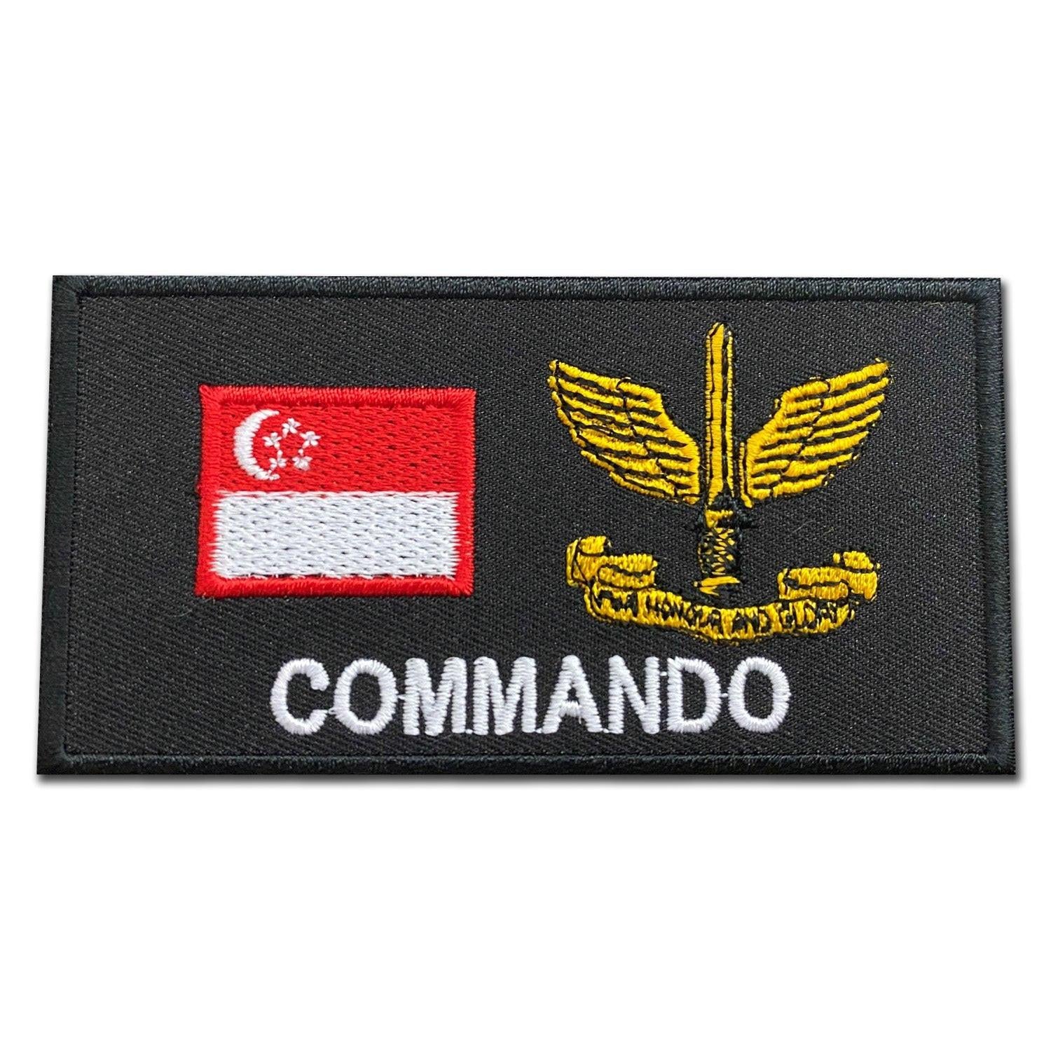 COMMANDO CALL SIGN PATCH – Hock Gift Shop | Army Online Store in Singapore