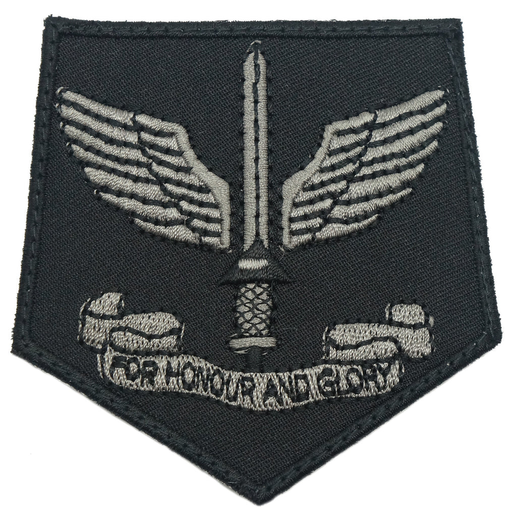 COMMANDO PATCH - DARK OPS - Hock Gift Shop | Army Online Store in Singapore