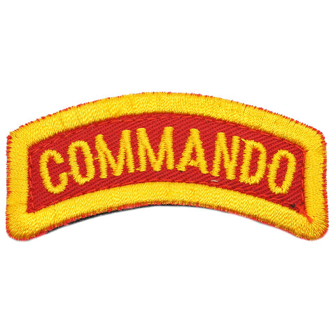 COMMANDO TAB - RED ORANGE