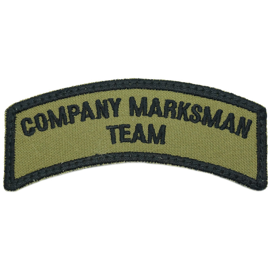 COMPANY MARKSMAN TEAM TAB - OLIVE GREEN