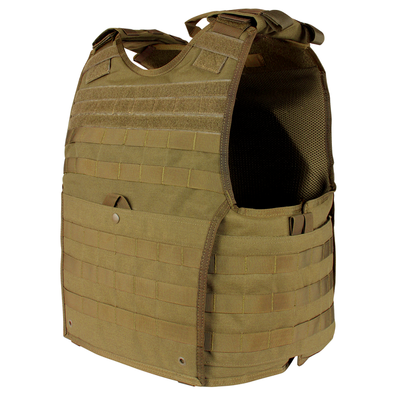 CONDOR EXO PLATE CARRIER GEN II - COYOTE BROWN