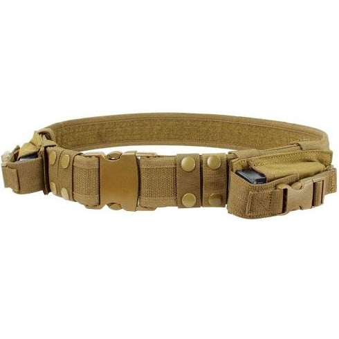 CONDOR TACTICAL BELT - COYOTE BROWN