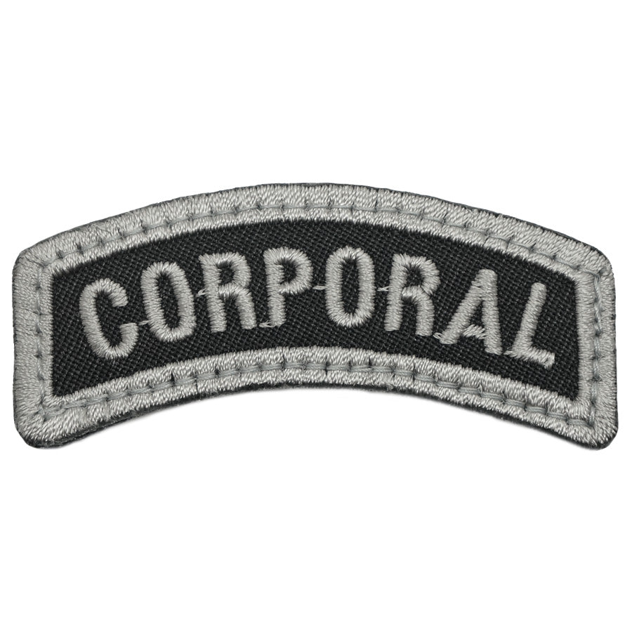 CORPORAL TAB - BLACK FOLIAGE
