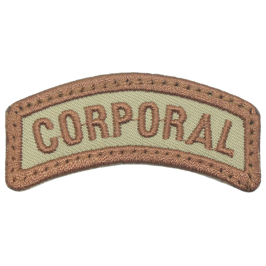 CORPORAL TAB - KHAKI