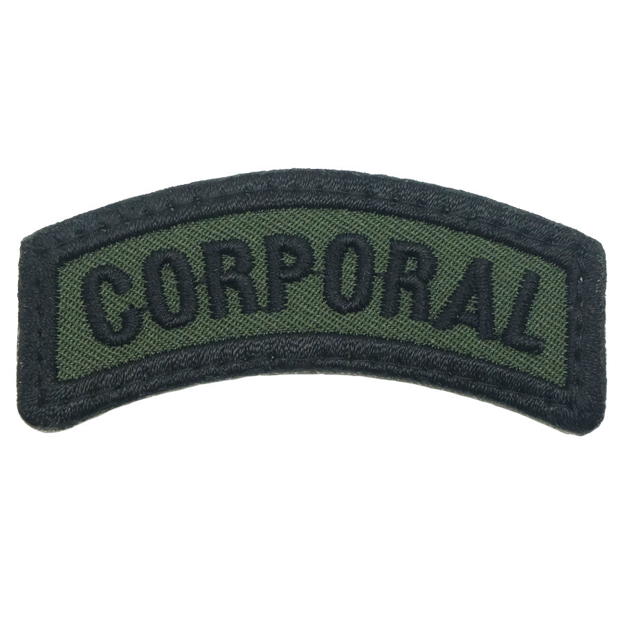 CORPORAL TAB - OD GREEN