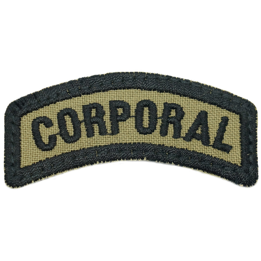 CORPORAL TAB - OLIVE GREEN