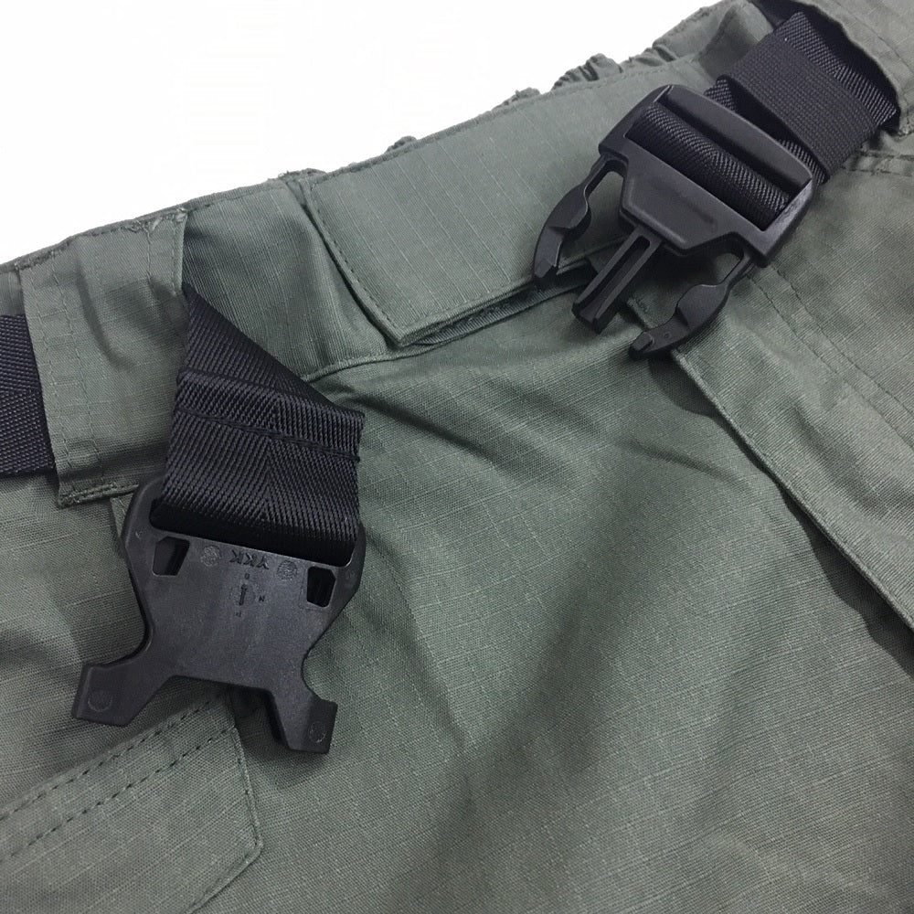 1.5" COVERT BUCKLE BELT - OD GREEN