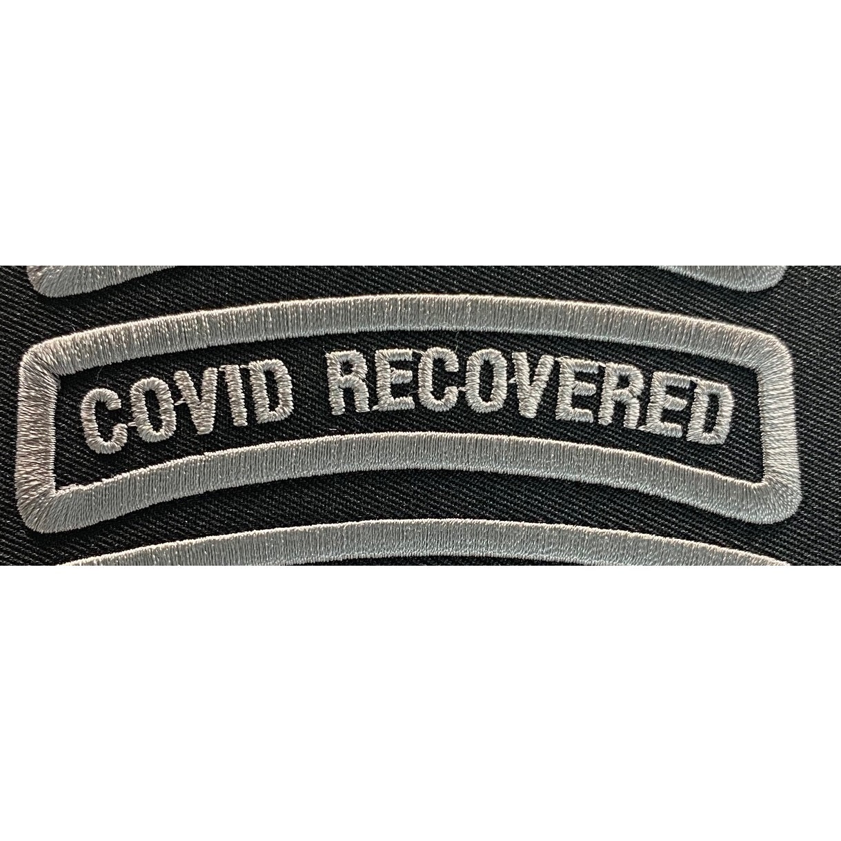 COVID RECOVERED TAB - BLACK FOLIAGE