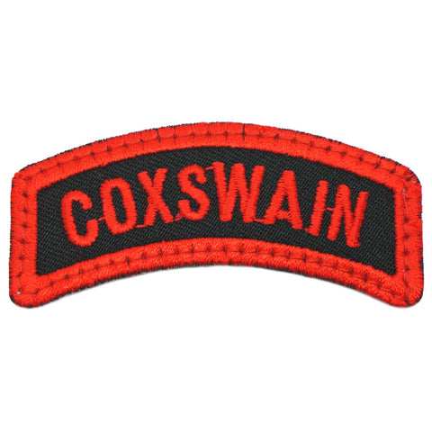 COXSWAIN TAB - BLACK RED