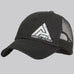 DIRECT ACTION FEED CAP - BLACK