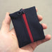 MIL-SPEC KEY WALLET WITH CARD POCKET - 1000D CORDURA (BLACK SPLASHPROOF ZIPPERS)