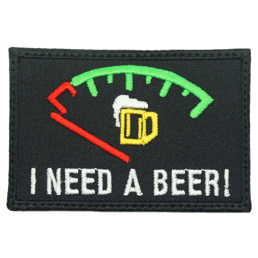 I NEED A BEER PATCH