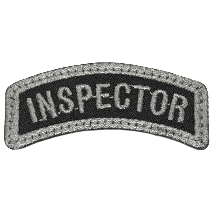 INSPECTOR TAB - BLACK FOLIAGE