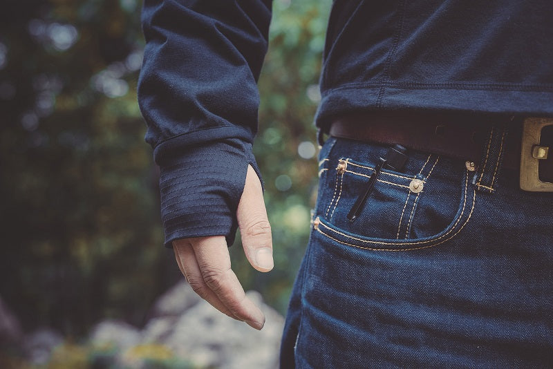 OLIGHT I3T 2 EOS DUAL OUTPUT SLIM EDC FLASHLIGHT (BATTERY INCLUDED) - 200 LUMENS - BLACK