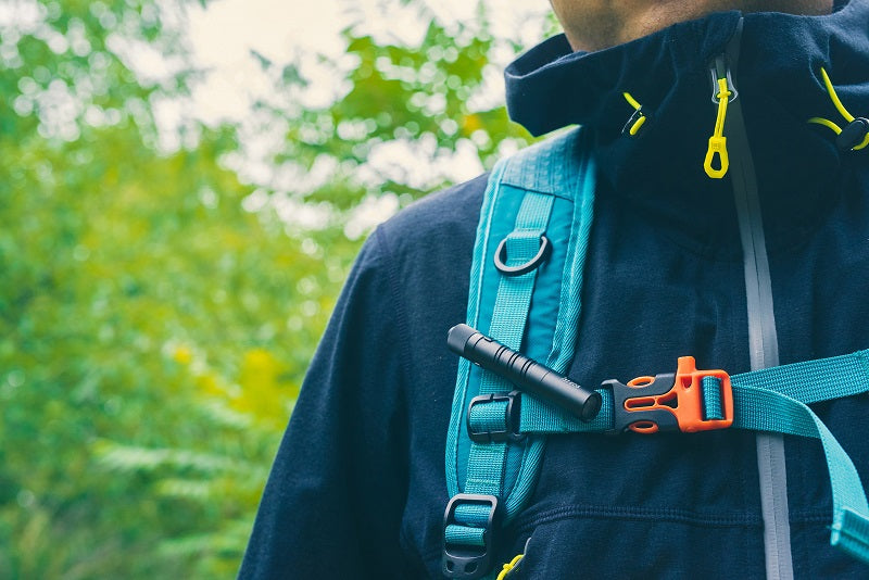 OLIGHT I3T 2 EOS DUAL OUTPUT SLIM EDC FLASHLIGHT (BATTERY INCLUDED) - 200 LUMENS - BLACK