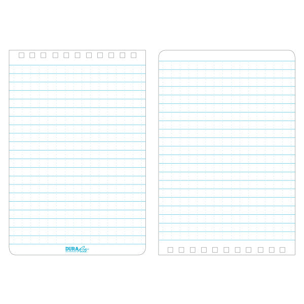 RITE IN THE RAIN WATERPROOF (DURARITE) TOP SPIRAL 4" X 6" NOTEBOOK - WHITE (646)