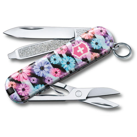 VICTORINOX CLASSIC LIMITED EDITION 2021 - DYNAMIC FLORAL